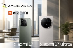 Iepazīsti jauno Xiaomi 17 sēriju Zauers.lv